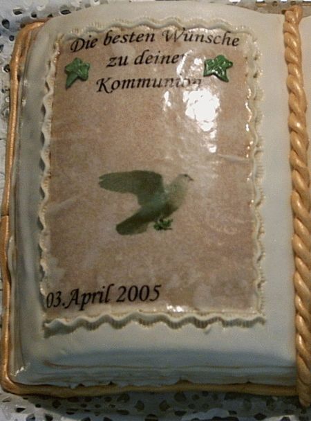 Kommunion und Konfirmation